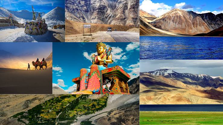 Leh-Laddakh Tourism: जानें हसीन वादियों और खूबसूरत झीलों के बारे में