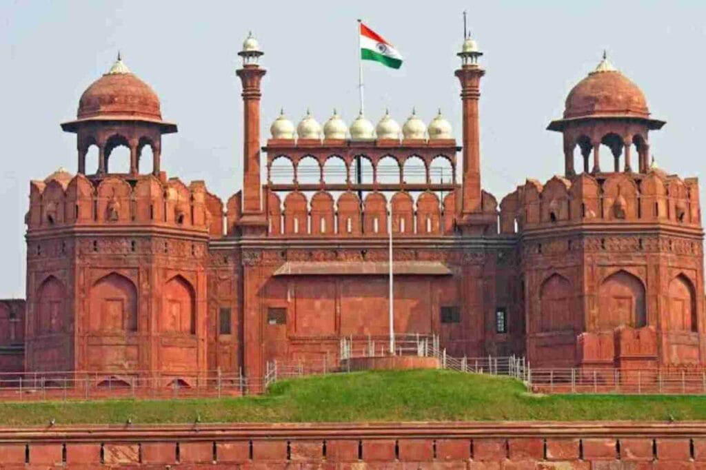 Red Fort Historical places in India