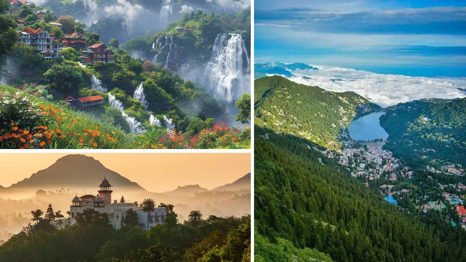 Top hill stations to explore in November just before the onset of winter