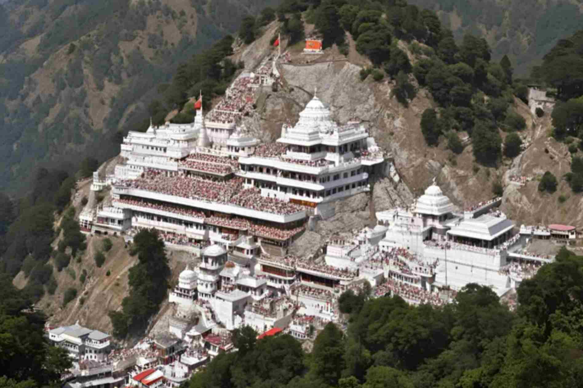 Vaishno devi Temple वैष्णो देवी मंदिर