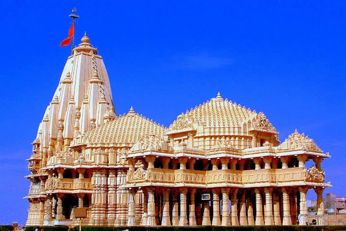 Somnath temple Gujrat भारतीय मंदिर
