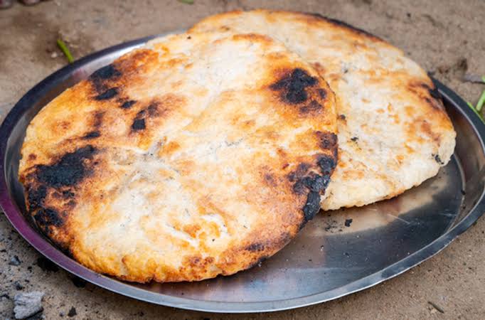 Aankra Roti Food of Chhattisgarh
