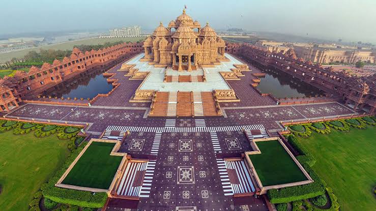 Akshardham Temple Delhi भारतीय मंदिर