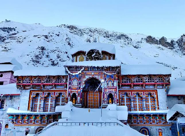 Badrinath Temple भारतीय मंदिर