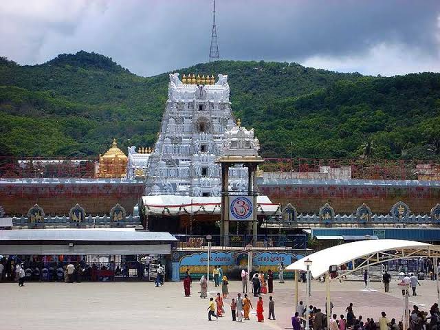 Tirupati balaji temple भारतीय मंदिर