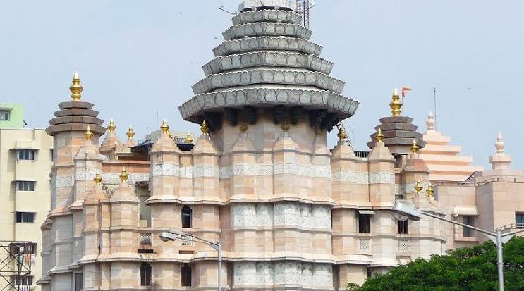 Siddhivinayak temple भारतीय मंदिर