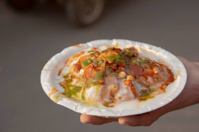 Delhi chandani chowk chaat Food of Delhi