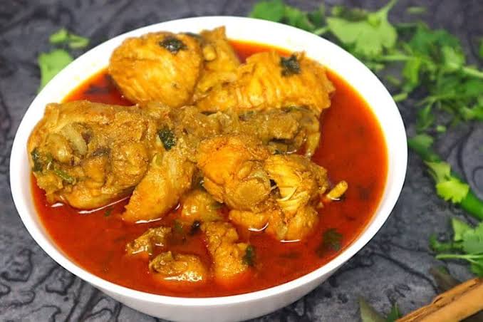 Andhra Chicken Curry Food of Andhra Pradesh