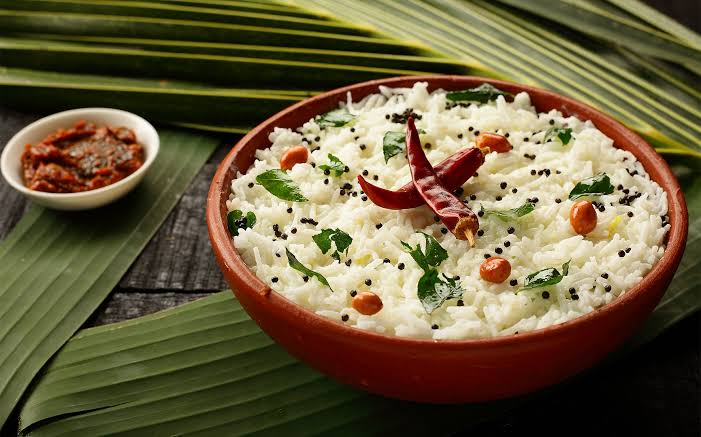 Curd Rice Food of Andhra Pradesh
