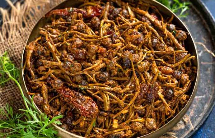 Haryana famous Singhdi vegetable Food of Haryana