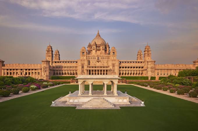 Umaid Bhawan Historical Places in India