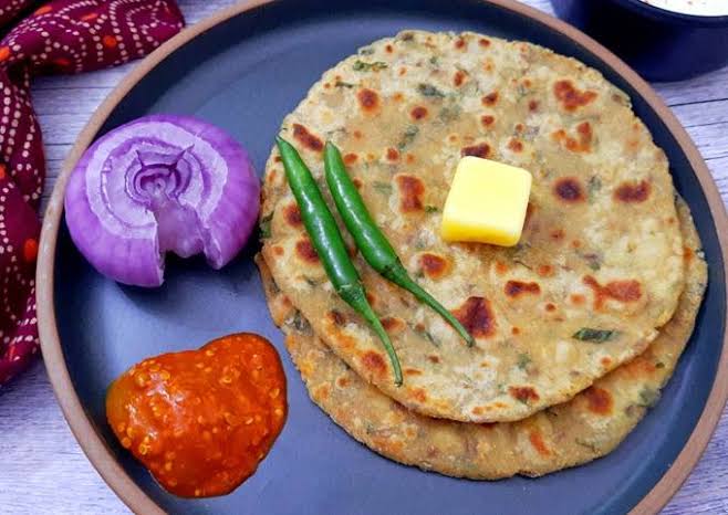 Bajre ki roti Food of Haryana