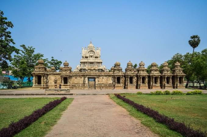 Kanchi Palace Historical Places in India