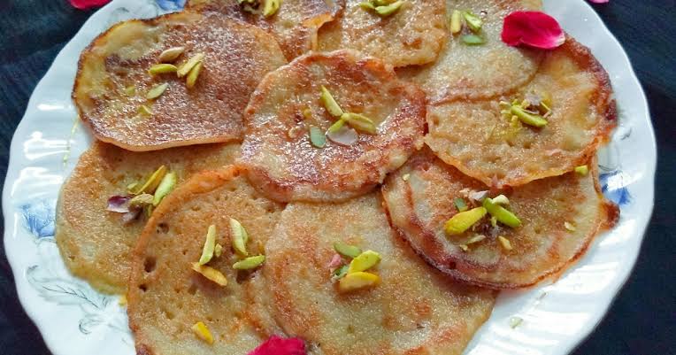 Maalpua Food of Haryana