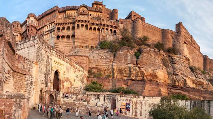 Mehrangarh Palace Historical Places in India