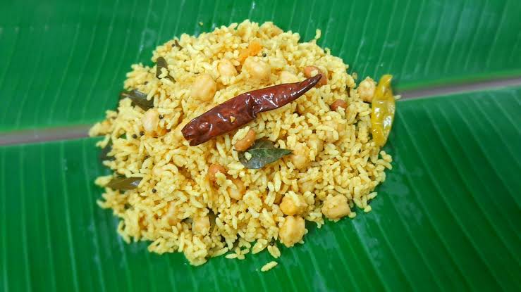 Pulihora - Tamarind Rice Food of Andhra Pradesh