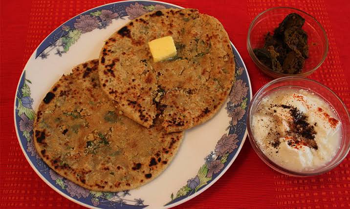 Haryana Bhakri Food of Haryana