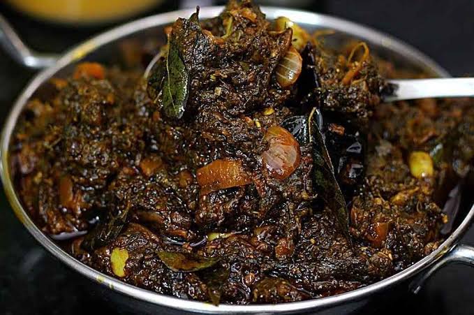 Gongura pachadi Food of Andhra Pradesh