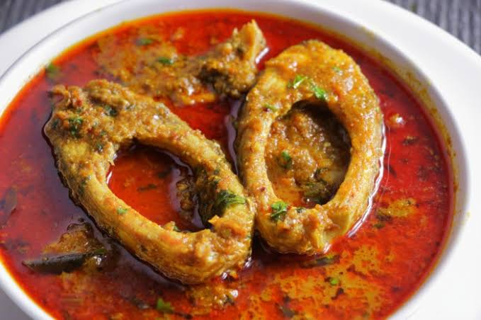 Chepala Pulusu Food of Andhra Pradesh