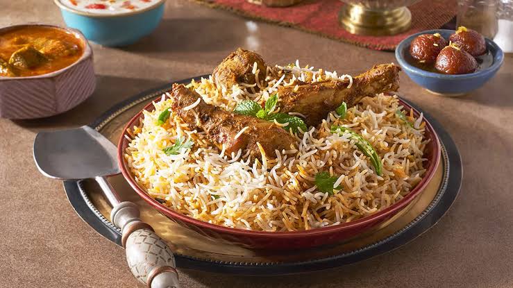 Hyderabadi Biryani Food of Andhra Pradesh