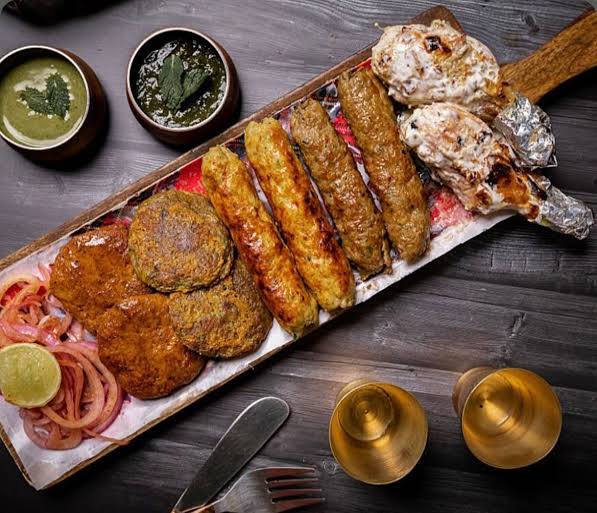 Awadhi kabab Food of Uttar Pradesh