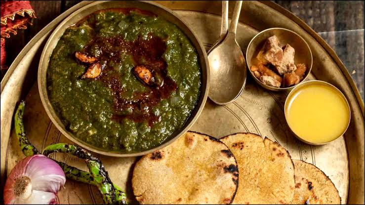 Bajre ki roti Food of Uttar Pradesh