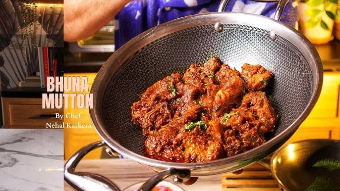 Kanpur Bhuna mutton Food of Uttar Pradesh