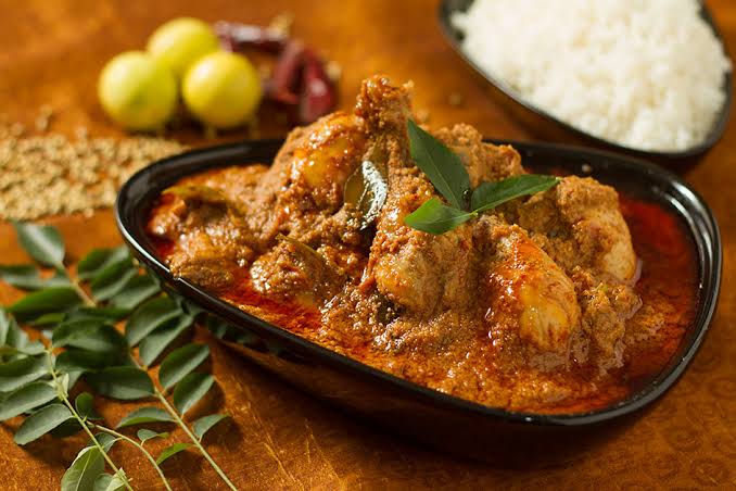 Chettinad chicken Food of Tamil Nadu