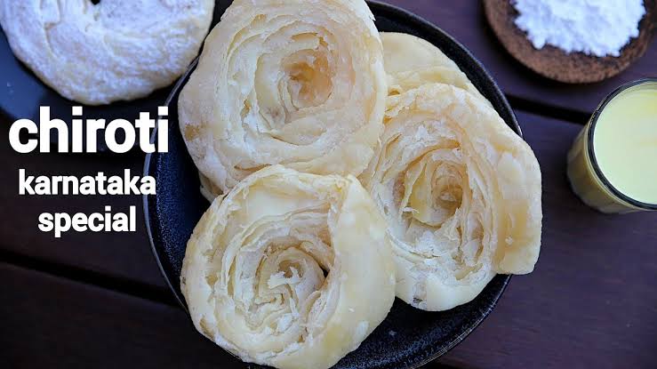 Chiroti food of Karnataka