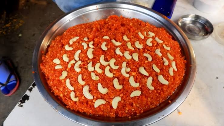 Gajar ka halwa Food of Uttar Pradesh