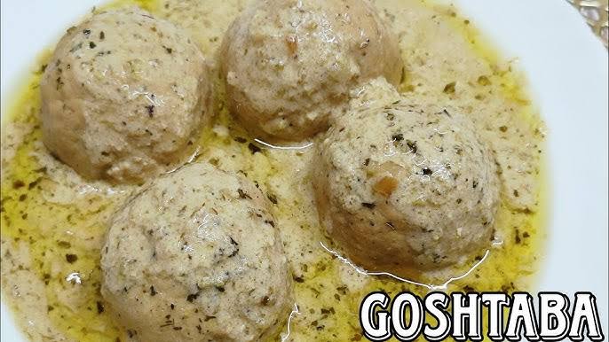 Goshtaba Food of Kashmir