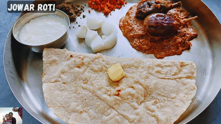 Jolad Roti food of Karnataka