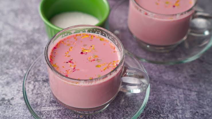 Kashmiri chai Food of Kashmir