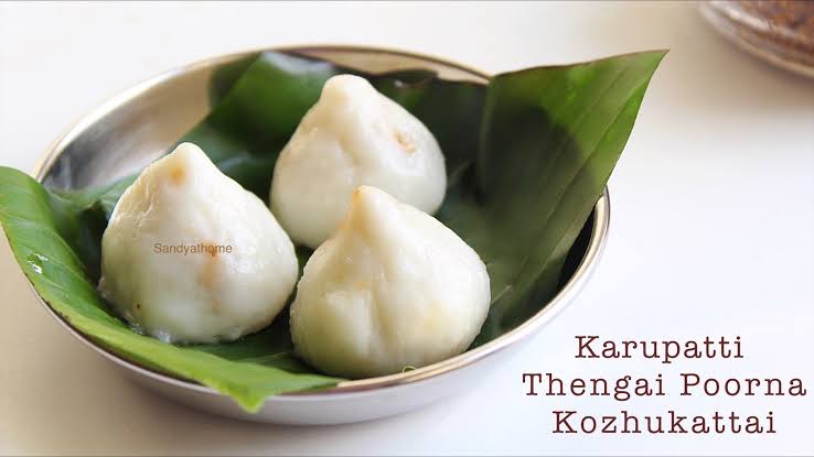 Kozhukattai Food of Tamil Nadu