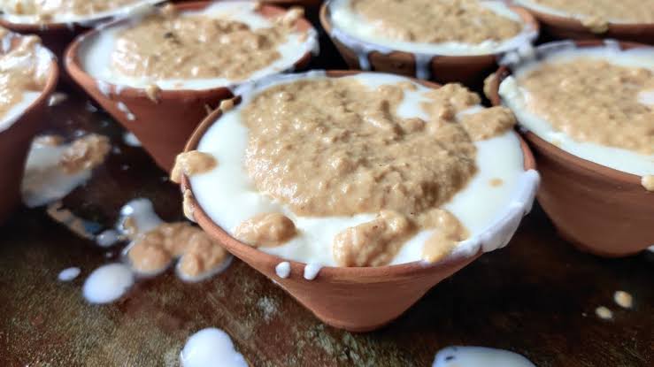 Varanasi Malai lassi Food of Uttar Pradesh