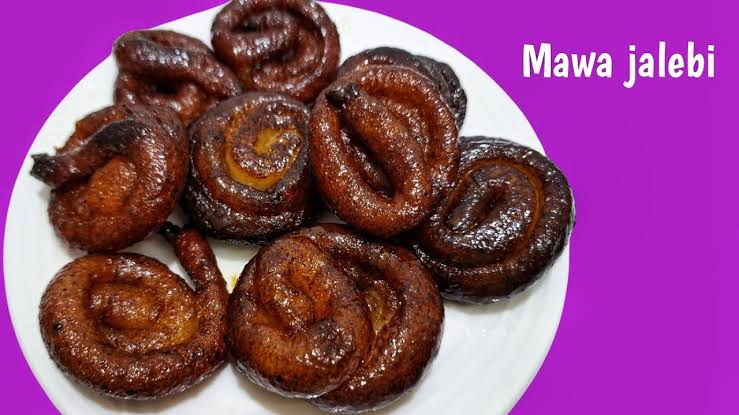 Aligarh Mawa jalebbi Food of Uttar Pradesh