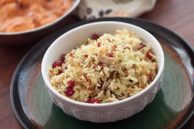 Modur pulao Food of Kashmir