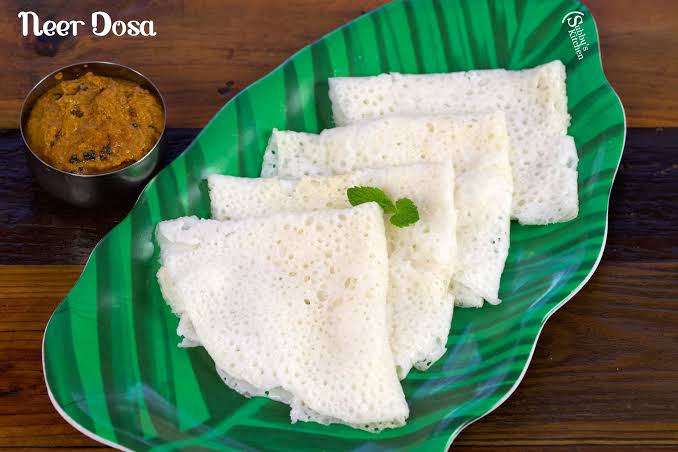 Neer dosa food of Karnataka