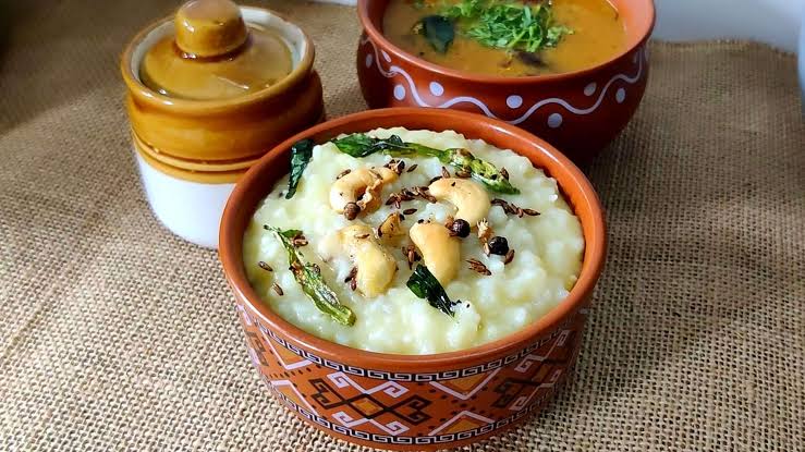 Pongal Food of Tamil Nadu