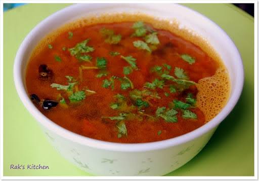 Rasam Food of Tamil Nadu