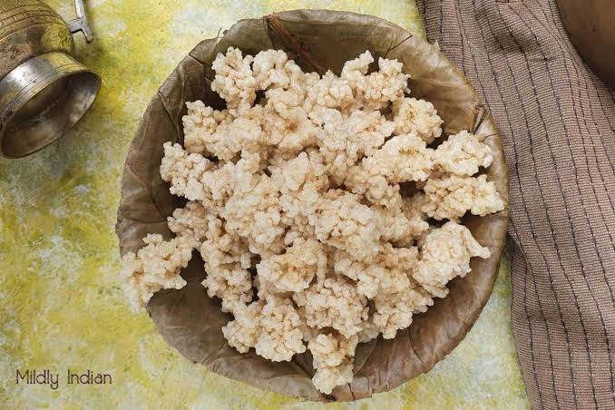 Sandige food of Karnataka