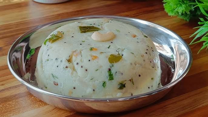Upma food of Karnataka