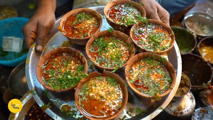 Varansi chaat Food of Uttar Pradesh