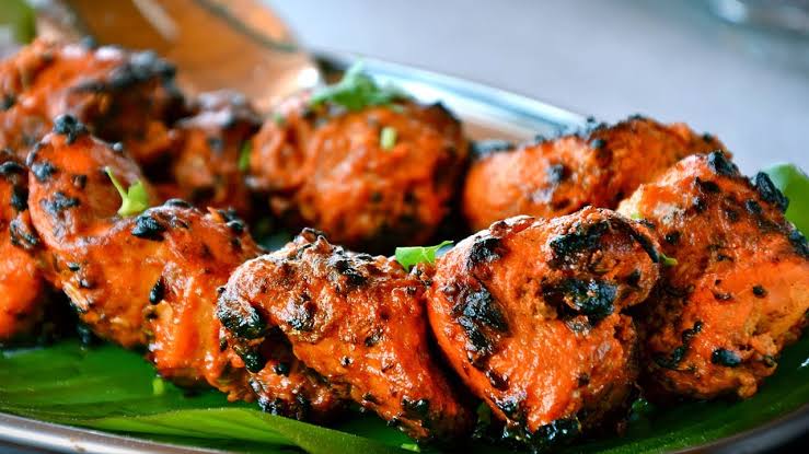 chicken tikka Famous Food of Punjab