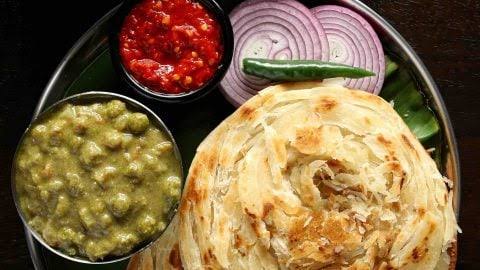 Malabar Parota Cuisine of Kerala