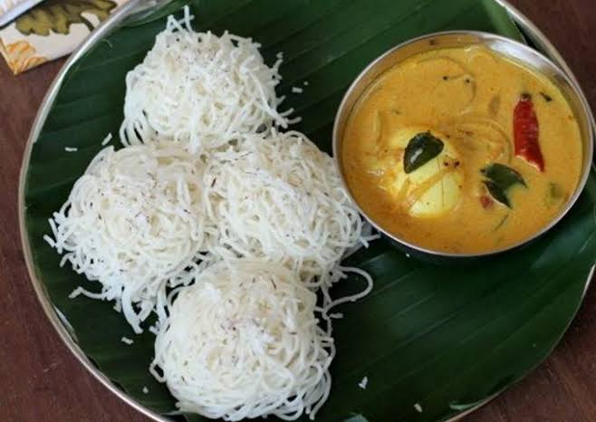 Idiyappam Cuisine of Kerala