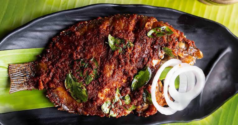 Karimeen Cuisine of Kerala