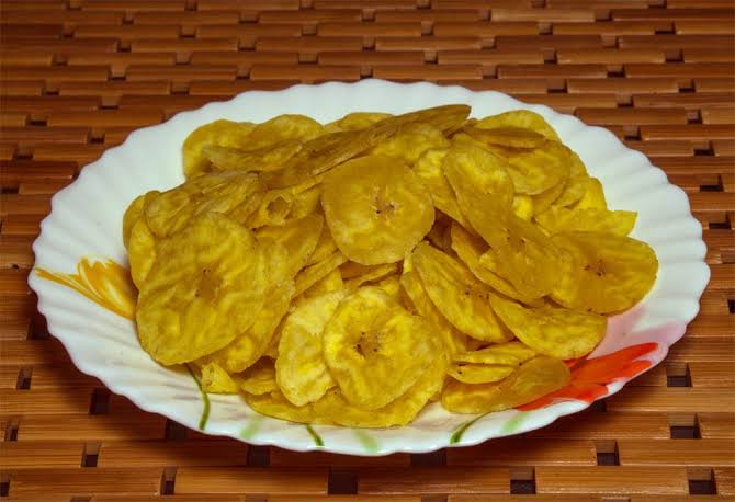 BAnana chips Cuisine of Kerala