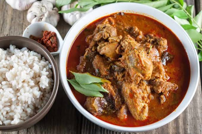 Nadan chiken Cuisine of Kerala