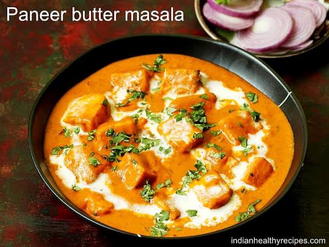 paneer butter masala Famous Food of Punjab